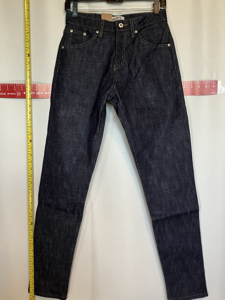 Naked And Famous Denim Max In Broken Twill Size 26 — image 3 of 7